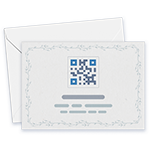 Creative QR Code ideas on invitations