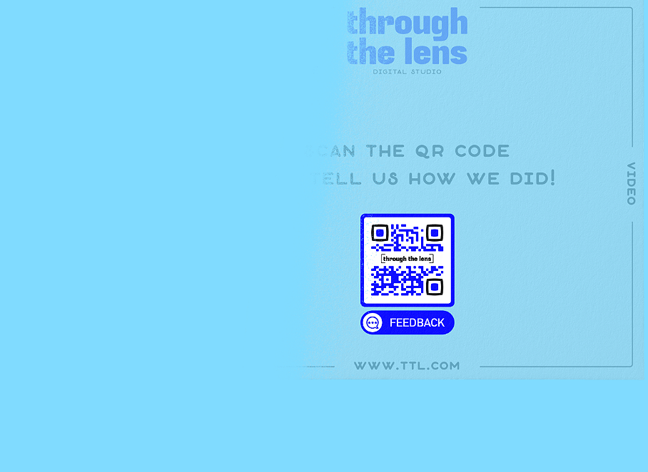 Idee voor een QR-code die naar een pagina leidt waar klanten feedback kunnen achterlaten